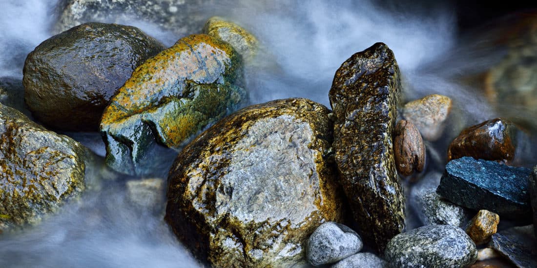 Photographie de paysage atmosphérique - Vapeurs d'eau par Yves Luyet