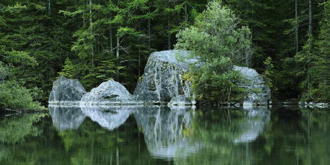 Photographie d'art nature - Mystic Rocks par Yves Luyet