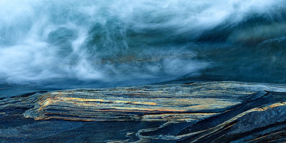 Photographie de paysage authentique - Interrogation par Yves Luyet