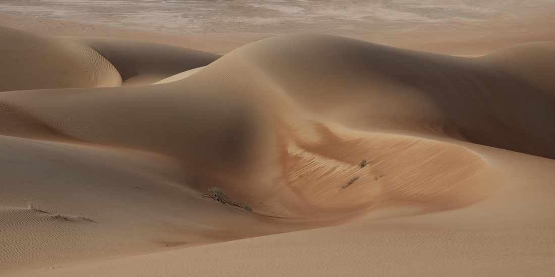 Tirage photo d'art - Rub al-Khali XII par Yves Luyet
