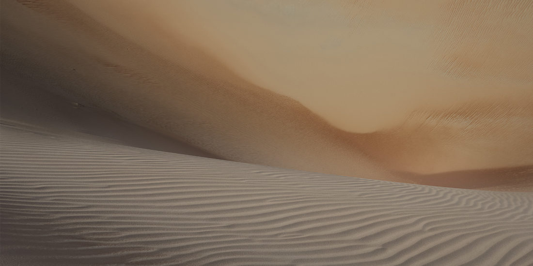 Tirage photo d'art - désert Rub al-Khali XIII par Yves Luyet