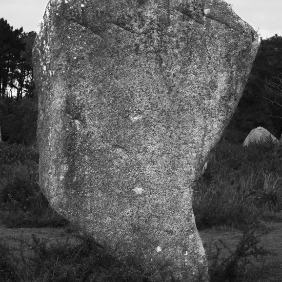 Tirage photo de rocher en équilibre en Bretagne - Equilibre IV