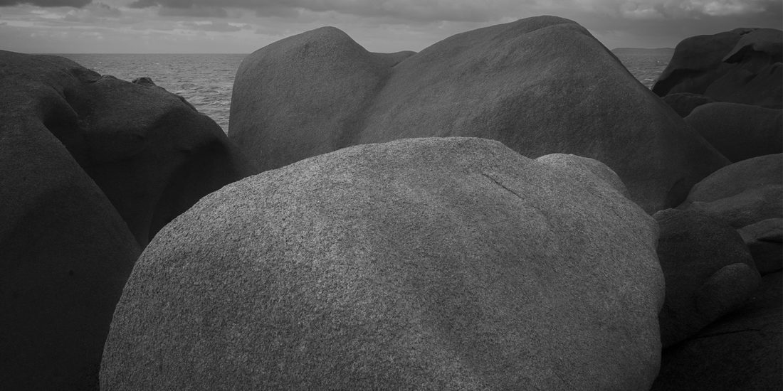 Tirage photo de rochers en Bretagne - Rochers I