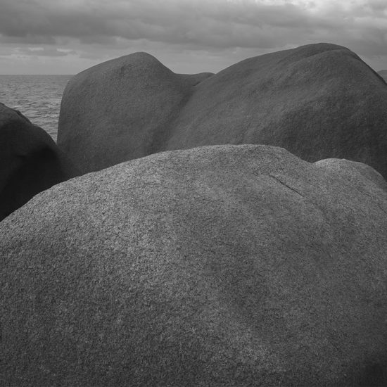 Tirage photo de rochers en Bretagne - Rochers I