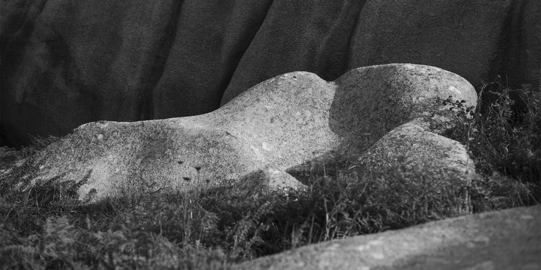 Tirage photo de rochers en Bretagne - Rochers II