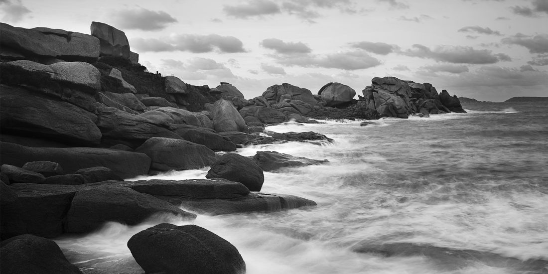 Tirage photo de rochers en Bretagne - Rochers IV