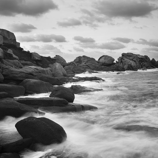 Tirage photo de rochers en Bretagne - Rochers IV
