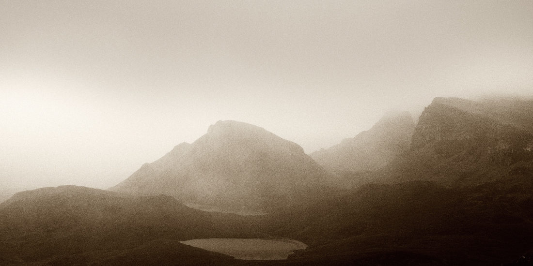 Tirage photo d'art - île de Skye III par Yves Luyet