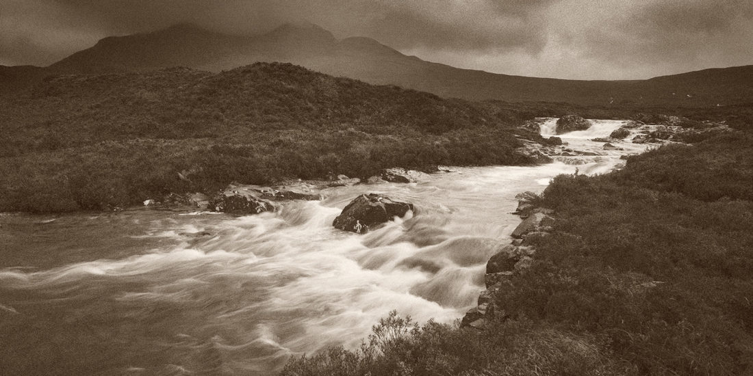Tirage photo d'art - île de Skye VII par Yves Luyet