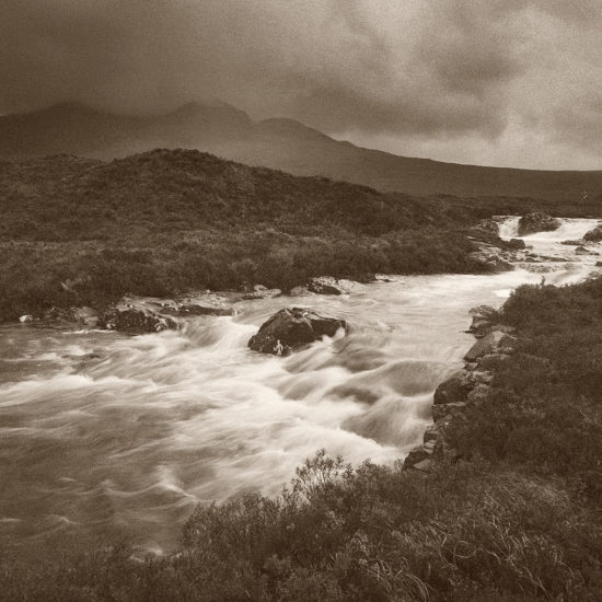 Tirage photo d'art - île de Skye VII par Yves Luyet