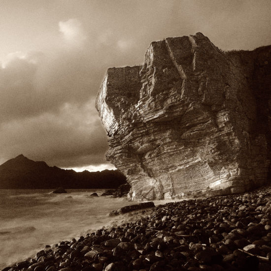 Tirage photo d'art - île de Skye VIIII par Yves Luyet